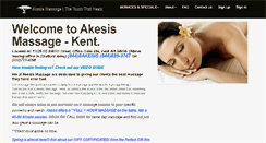 Desktop Screenshot of akesisspas.com