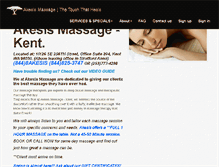 Tablet Screenshot of akesisspas.com